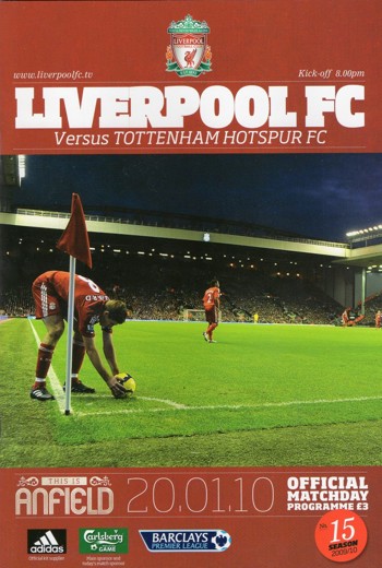 Match programme
